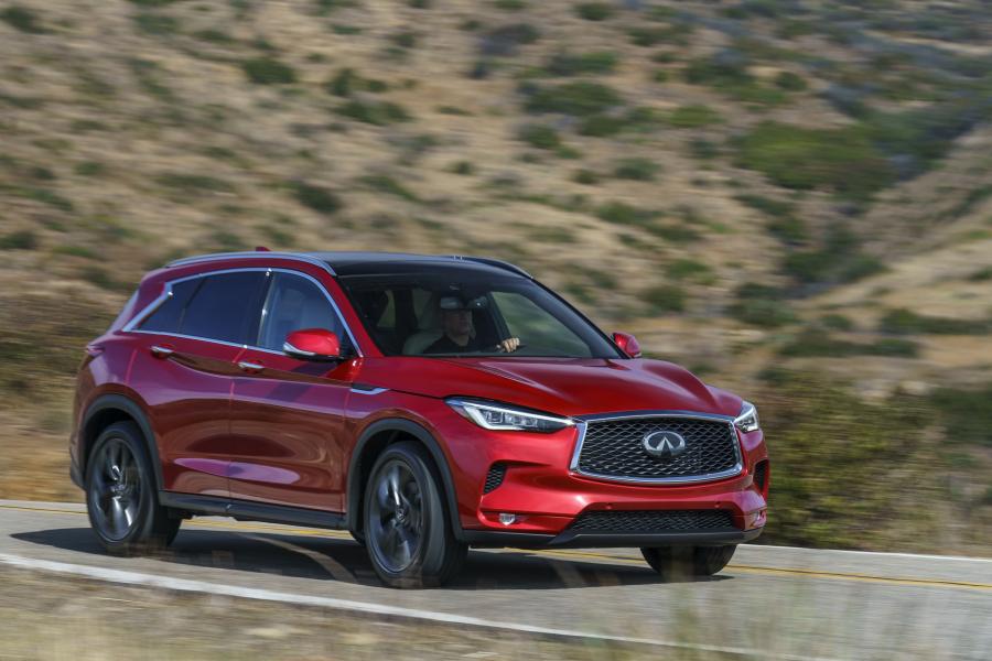  Infiniti QX50 2.0t 2018 года  (NA) (фото 1 из 60)